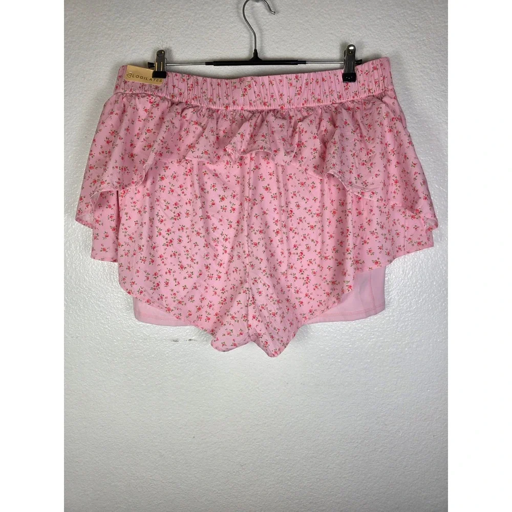 Blogilates ruffle short